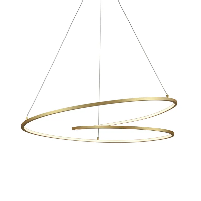 Twist 32-in Pendant — Kuzco Lighting LED Landscape Lights  3000K