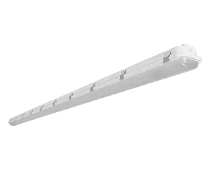 8FT LED Linear Washdown Light, 13,700 Lumens, 100W, CCT Selectable, 120-277V — Warehouse Lighting LED Linear Lights 100.0W 3500K