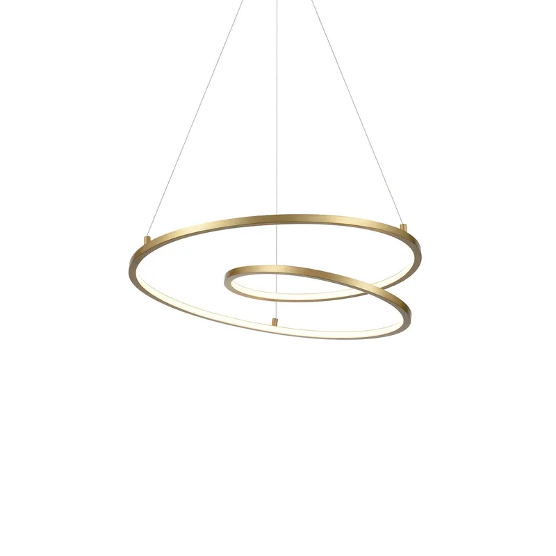 Twist 19-in Pendant — Kuzco Lighting LED Landscape Lights  3000K