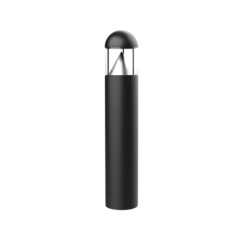 8" Round Cone Bollard, 2340 Lumens, Wattage and CCT Selectable, 120-277V, Black or Bronze — Warehouse Lighting LED Bollards & Pathway Lights 10.0W 3000K