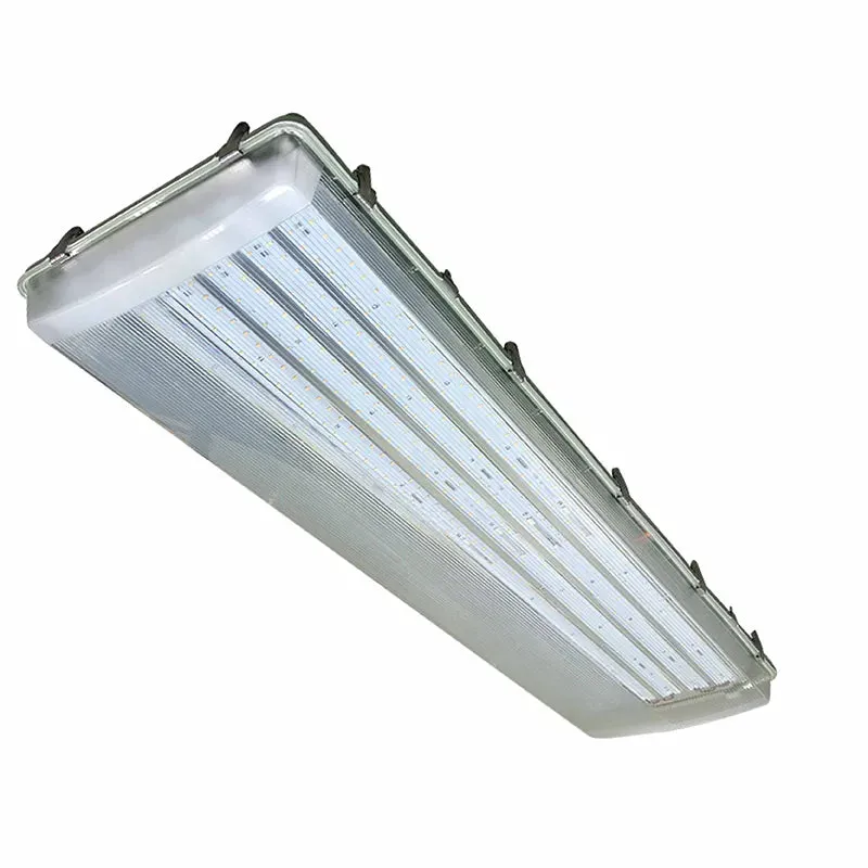 4 Foot LED Vapor Tight Fixture, 19,500 Lumen Max, Wattage and CCT Selectable, 120-277V — Warehouse Lighting LED High Bay Lights 150.0W 3500K