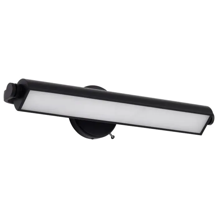 Auden 24" LED Vanity Light, CCT Selectable, 120V, Black Finish — Warehouse Lighting LED Wall Lights 20.0W 3000K
