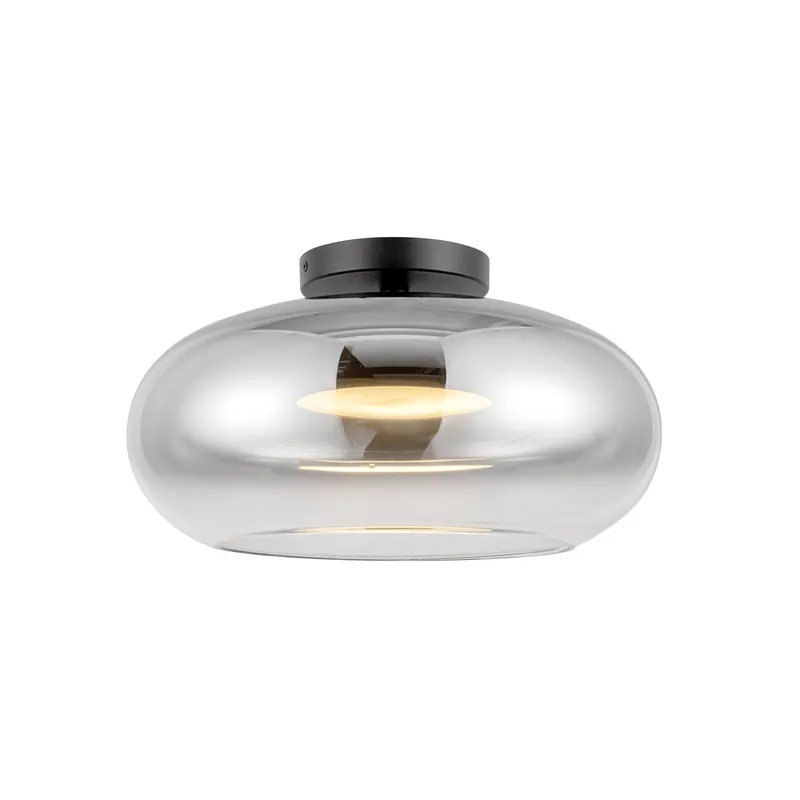 Trinity 14-in Semi-Flush Mount — Kuzco Lighting LED Post Top Lights  3000K