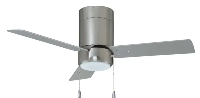 Sabio 3-Blade LED Ceiling Fan, 52" Sweep, 120V — Warehouse Lighting LED Post Top Lights  3000K