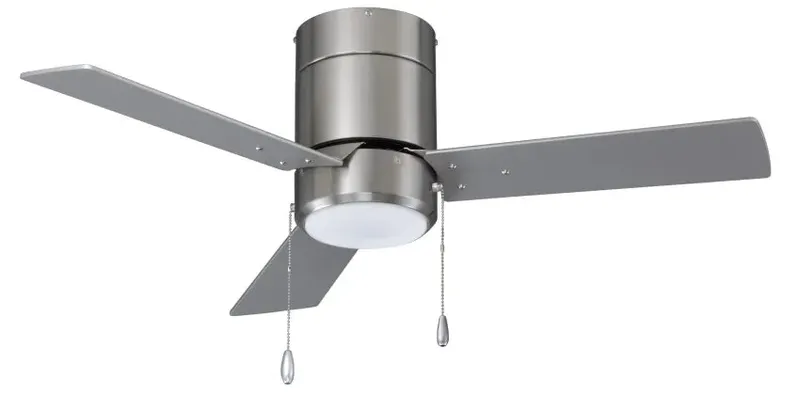 Sabio 3-Blade LED Ceiling Fan, 42" Sweep, 120V — Warehouse Lighting LED Post Top Lights 20.0W 3000K