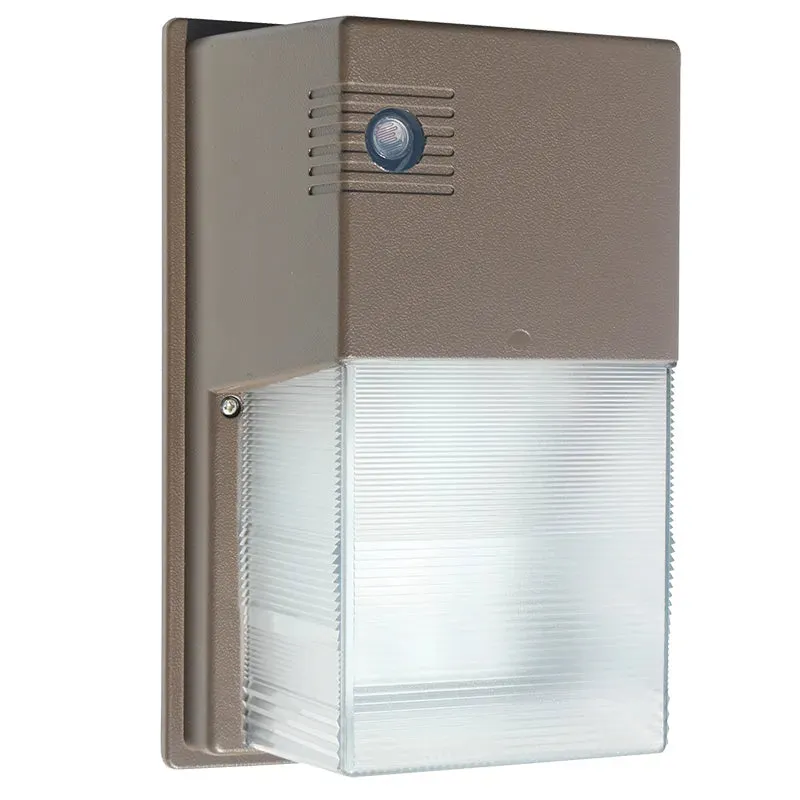 LED Wall Pack with Photocell, 4231 Lumen Max, Wattage and CCT Selectable, 120-277V — Warehouse Lighting LED Wall Lights  