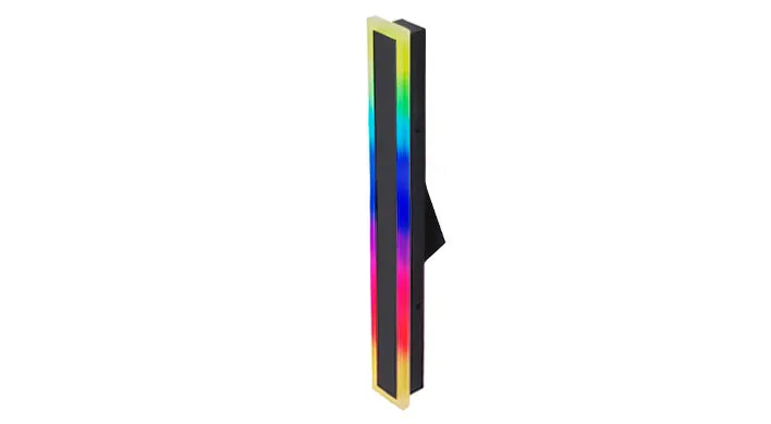 24" LED RGBW Outdoor Wall Sconce Narrow, 18W, 120-277V — Warehouse Lighting LED Wall Lights 18.0W 2700K