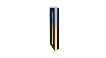 18" LED RGBW Outdoor Wall Sconce with Center Light, 20W, 120-277V — Warehouse Lighting LED Wall Lights 20.0W 2700K
