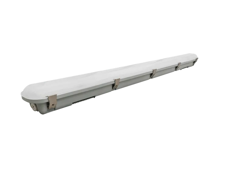4FT LED Slim Vapor Tight Fixture, 7000 Lumen Max, CCT and Wattage Selectable, 120-277V — Warehouse Lighting LED Linear Lights 40.0W 3500K