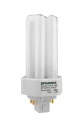 10PK DULUX 18W Triple Compact Fluorescent Amalgam Lamp with 4-pin base, 3500K — Warehouse Lighting LED Bulbs & Lamps 18.0W 3500K