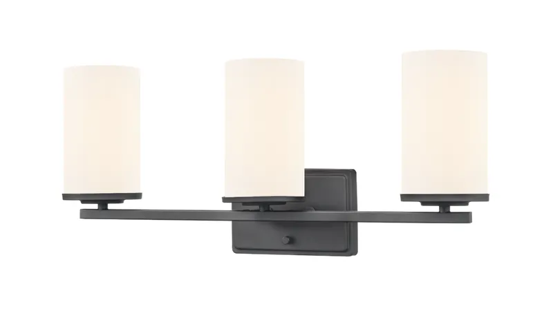 Verlana 22" 3-Light Vanity - Brushed Nickel, Chrome, Matte Black or Modern Gold — Warehouse Lighting LED Wall Lights 60.0W 