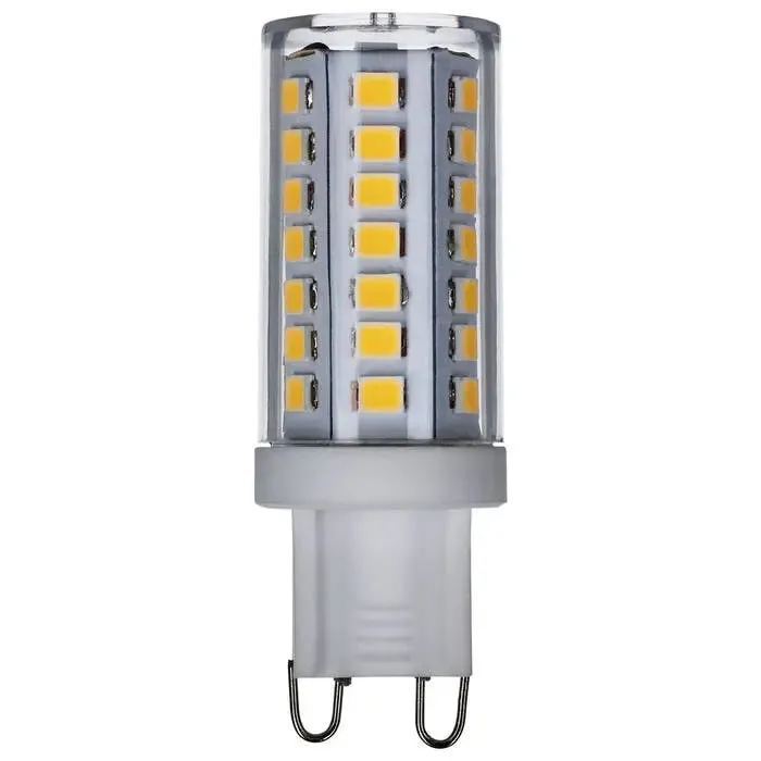 5 Watt; JCD LED; Clear; 3000K; G9 Base; 120 Volt — Warehouse Lighting LED Bulbs & Lamps 5.0W 3000K