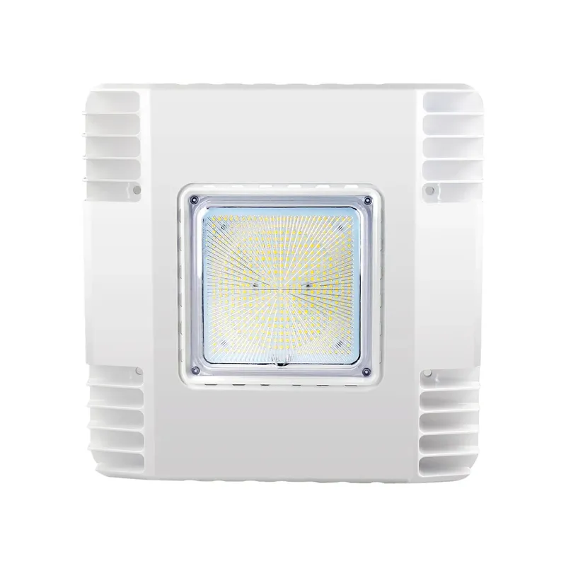 LED Gas Station Canopy Light, 20,100 Lumens, 150W, 5700K, 120-277V — Warehouse Lighting LED Area Lights 150.0W 5700K