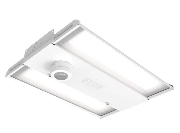 Everest 2FT LED Linear High Bay, 36,000 Lumen Max, Wattage Selectable, 4000K or 5000K, 120-77V — Warehouse Lighting LED Linear Lights 150.0W 4000K