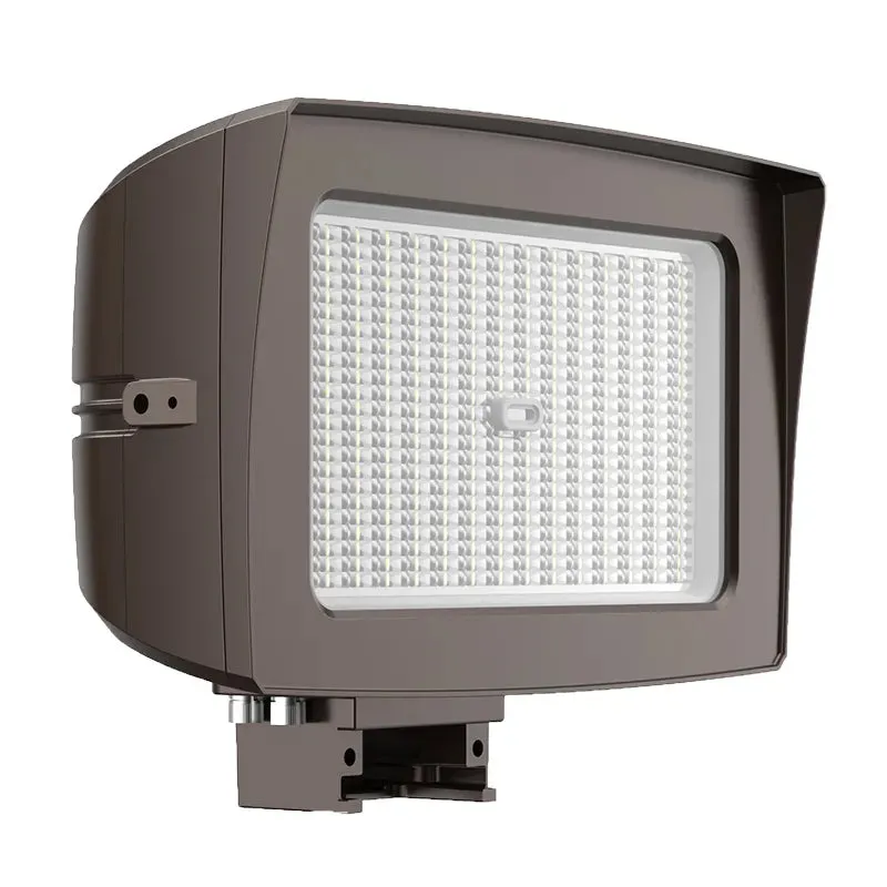 Round Back LED Flood Lights, 21,000 Lumen Max, Wattage and CCT Selectable, 480V — Warehouse Lighting LED Flood Lights 75.0W 3000K