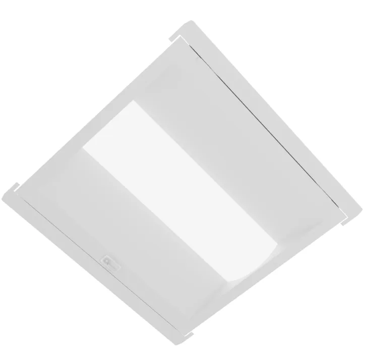2 x 2 Foot LED Troffer Retrofit Kit, 3870 Lumen Max, Wattage and CCT Selectable, 120-277V — Warehouse Lighting LED Downlights  