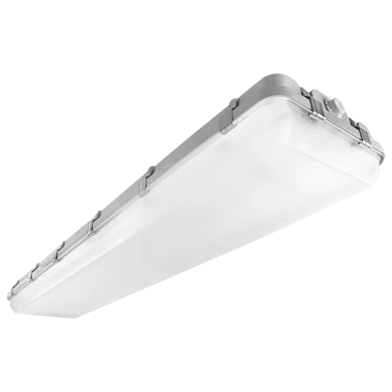 LED 4FT Vapor Tight High Bay, 22,005 Lumen Max, Wattage and CCT Selectable, 120-277V — Warehouse Lighting LED High Bay Lights 150.0W 3500K