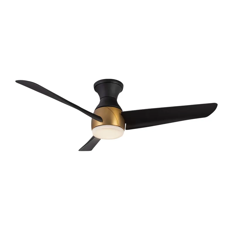 Thalia 54-in Hugger Fan — Kuzco Lighting LED Lighting Accessories  3000K
