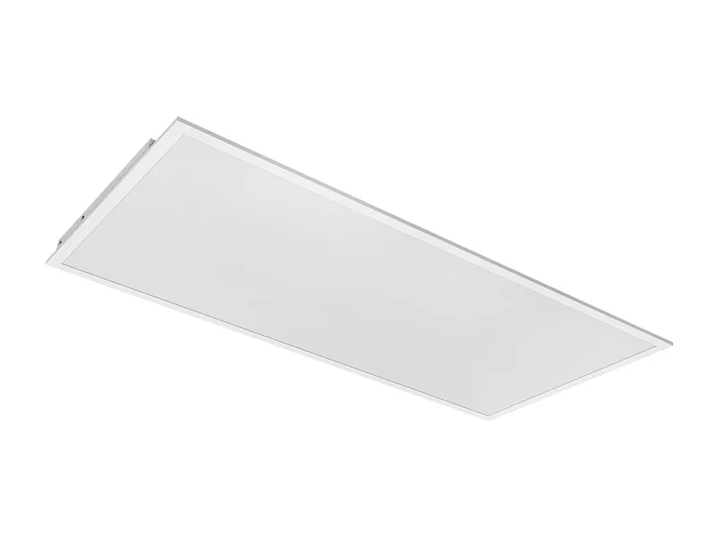2 x 4 Foot Back Lit LED Flat Panel, 6250 Lumen Max, Wattage and CCT Selectable, Dimmable, 120-277V, TAA Compliant — Warehouse Lighting LED Downlights 30.0W 3500K