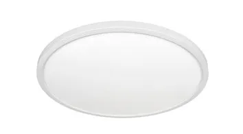 32" LED Round Edge Lit Ceiling Light, 45W, CCT Selectable, 120-277V, White — Warehouse Lighting LED Post Top Lights 45.0W 2700K