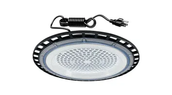 6PK LED UFO High Bay Slim, 18,000 Lumens, 150W, 5000K, 120-277V — Warehouse Lighting LED High Bay Lights 150.0W 5000K