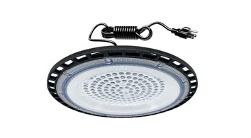 6PK LED UFO High Bay Slim, 12,000 Lumens, 100W, 5000K, 120-277V — Warehouse Lighting LED High Bay Lights 100.0W 5000K