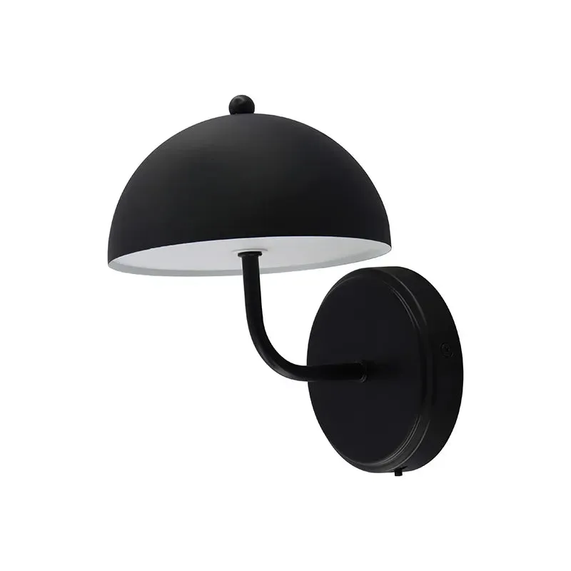 LED Wall Sconce, 500 Lumens, 10W, CCT Selectable, 120V, Black or White Finish — Warehouse Lighting LED Wall Lights 10.0W 2700K
