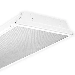 2 x 4 Foot LED Troffer, LED T8 Tube Ready (2 lamps), Single End Power — Warehouse Lighting LED Downlights  