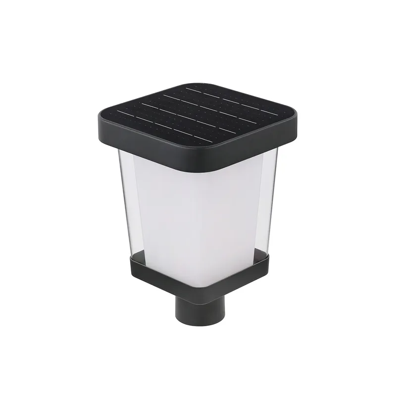 Halo Solar Post Light with 3" Fitter — Warehouse Lighting LED Landscape Lights  2700K
