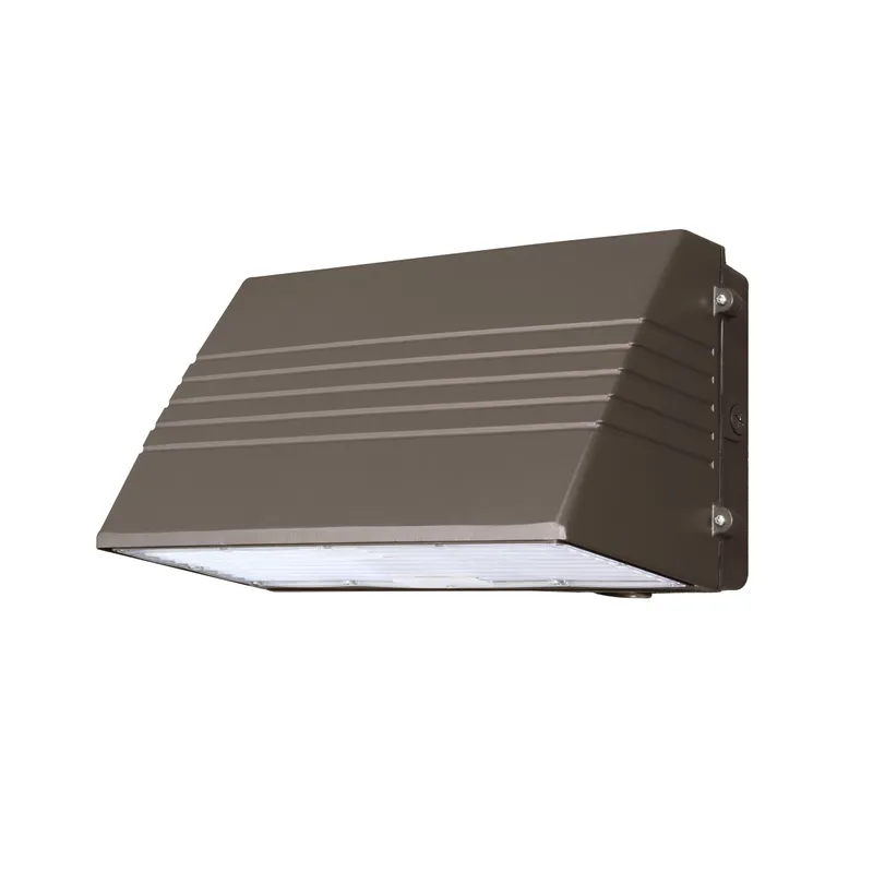 LED Full Cutoff Wall Pack, 18,000 Lumen Max, Wattage and CCT Selectable, 120-277V — Warehouse Lighting LED Wall Lights 400.0W 