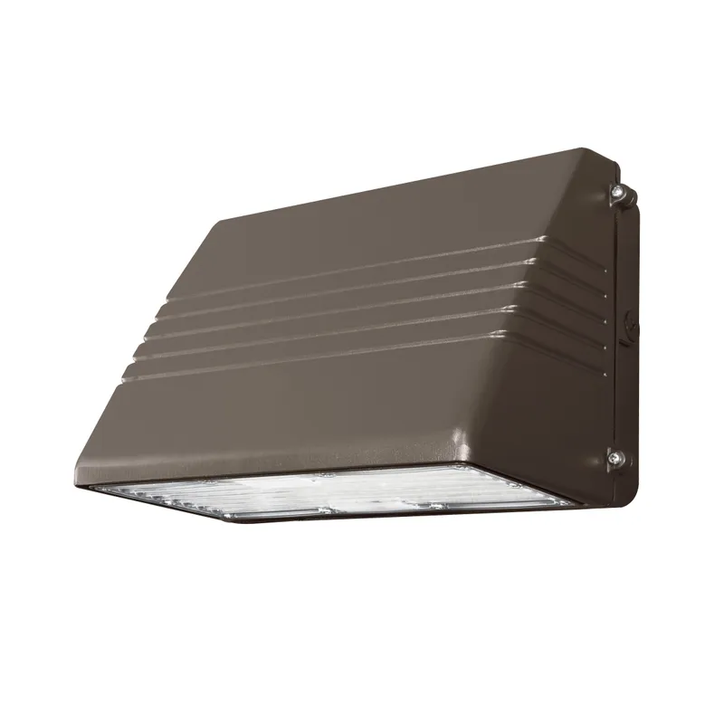 LED Full Cutoff Wall Pack, 17,100 Lumen Max, Wattage and CCT Selectable, 120-277V — Warehouse Lighting LED Wall Lights 400.0W 