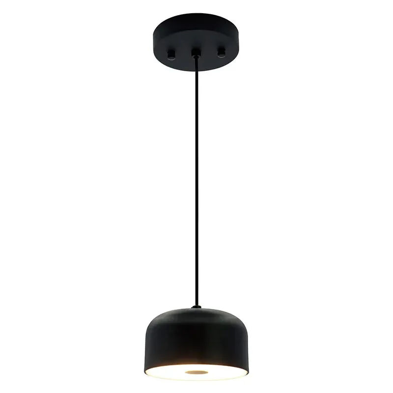 5" Mini Pendant, 700 Lumens, 10W, CCT Selectable, 120V, Black or White Finish — Warehouse Lighting LED Landscape Lights 10.0W 2700K