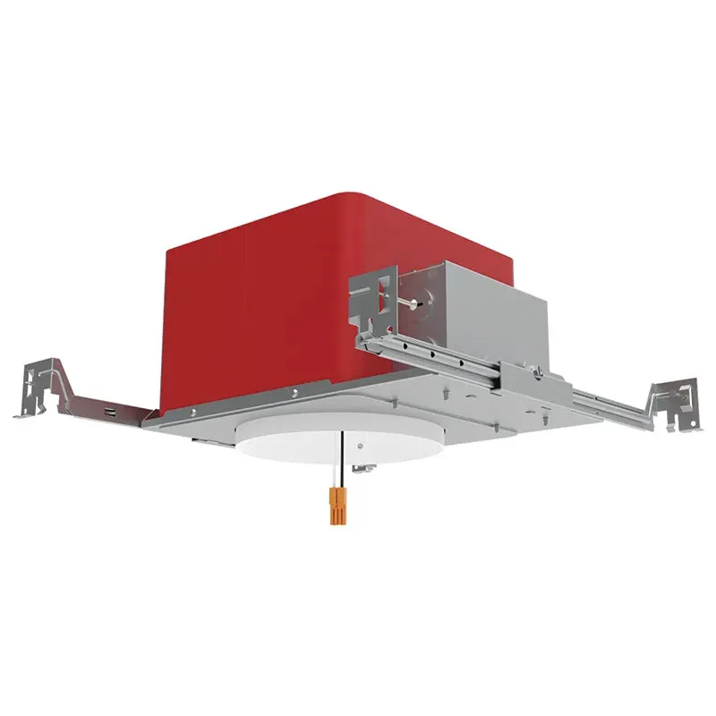 6" Fire-Rated Recessed Housing, 22W, 120-277V — Warehouse Lighting LED Downlights 22.0W 