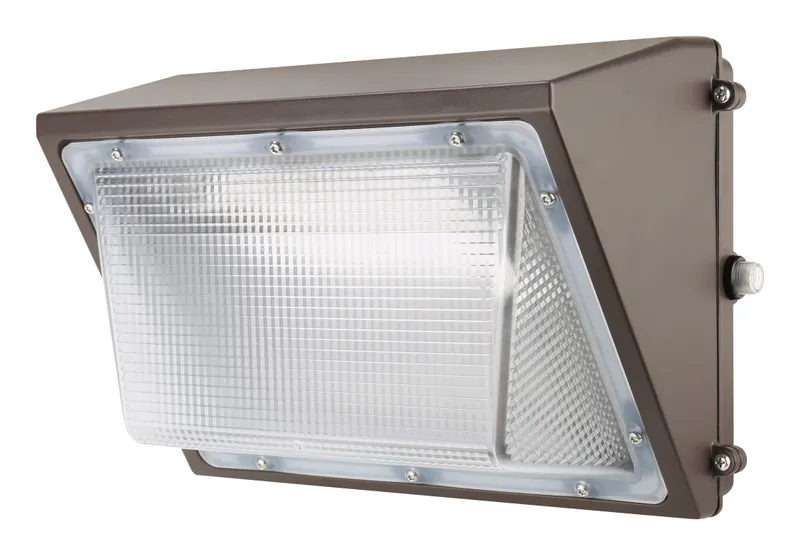 LED Wall Pack Light, 7900 Lumens, 65W, 5000K, 120-277V — Warehouse Lighting LED Wall Lights 65.0W 5000K