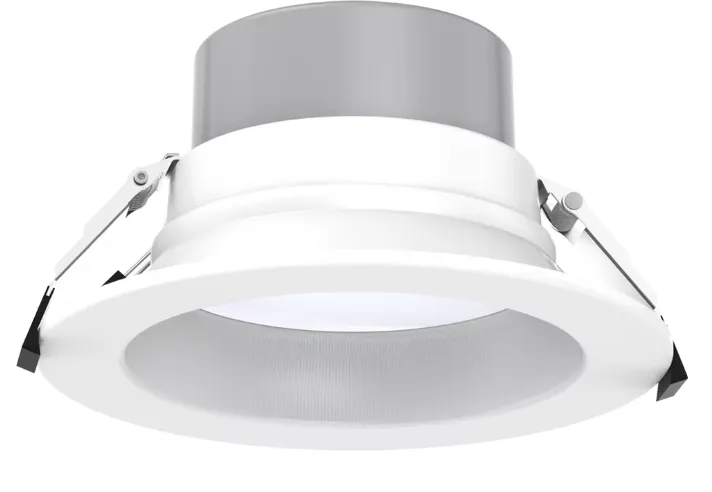 LED 6 Inch Commercial Downlight, 4000 Lumen Max, Wattage Selectable and CCT Selectable, 120-277V — Warehouse Lighting LED Downlights 20.0W 2700K