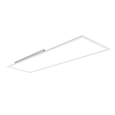 1x4 LED Panel: Backlit-Line, 4400 Lumen Max, Wattage and CCT Selectable, 120-277V — Warehouse Lighting LED Downlights 20.0W 3000K