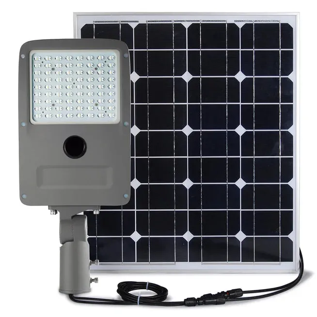 Solar Billboard Light, 2800 Lumens, 20W, 3000K-6000K — Warehouse Lighting LED Flood Lights 20.0W 3000K