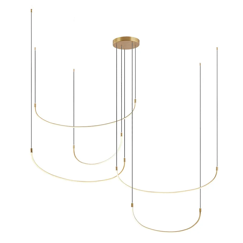 Talis 90-in Multi Pendant — Kuzco Lighting LED Landscape Lights  3000K