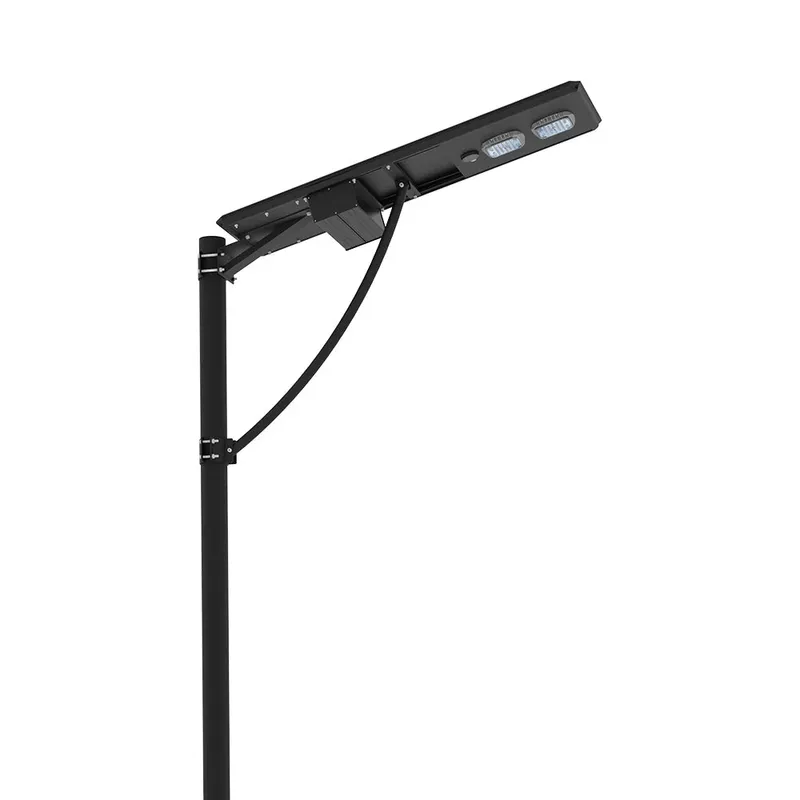 Solar LED Area Light, 15860 Lumens, 80W, 2300K-6000K — Warehouse Lighting LED Flood Lights 80.0W 2300K