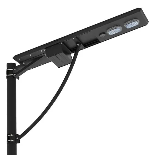Solar LED Area Light, 11760 Lumens, 60W, 2300K-6000K — Warehouse Lighting LED Flood Lights 60.0W 2300K