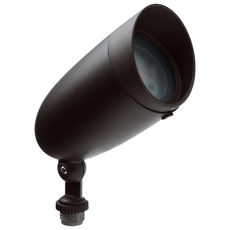 9 Watt LED Landscape Floodlight; RGB and 2700K-5000K Tunable White; PAR20; Bronze Finish — Warehouse Lighting LED Flood Lights 9.0W 2700K