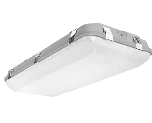 2FT LED Vaportight High Bay, 14,327 Lumen Max, Wattage and CCT Selectable, 120-277V — Warehouse Lighting LED High Bay Lights 60.0W 3500K