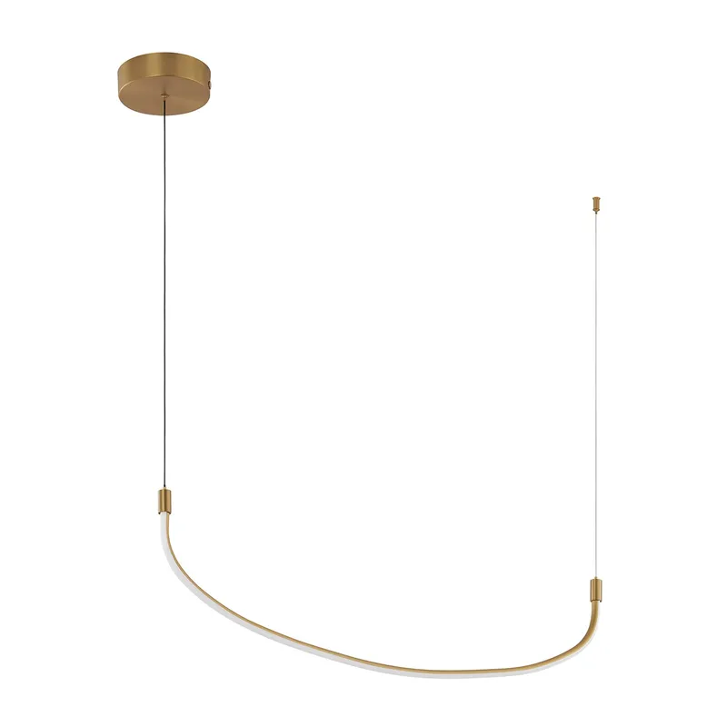 Talis 36-in Linear Pendant — Kuzco Lighting LED Linear Lights  3000K