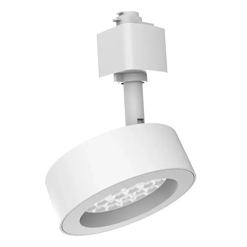 LED Track Puck Light, 1350 Lumen Max, Wattage and CCT Selectable, 120V, White or Black Finish — Warehouse Lighting LED Landscape Lights 8.0W 2700K