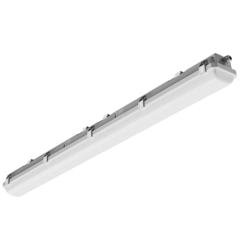 4FT LED Vapor Tight, 7500 Lumen Max, Wattage and CCT Selectable, 120-277V — Warehouse Lighting LED Linear Lights 30.0W 3000K