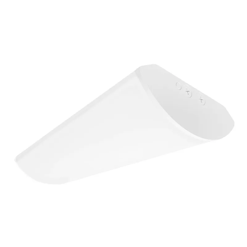 14" X 2FT LED Frosted Wrap Light, 3250 Lumen Max, Wattage and CCT Selectable, 120-277V — Warehouse Lighting LED Linear Lights 25.0W 3000K