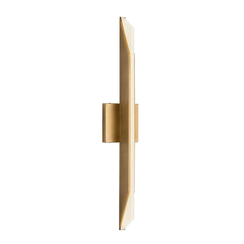 Tachi 25-in Vanity Light — Kuzco Lighting LED Wall Lights  3000K