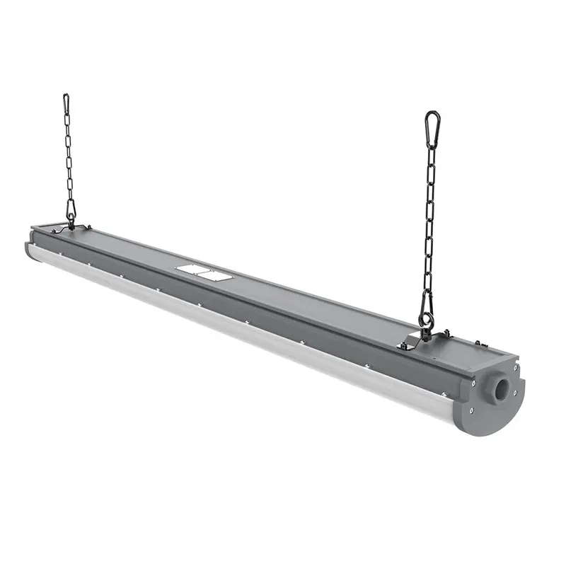 4FT LED Linear Strip Light, 8400 Lumens, 60W,  5000K, 120-277V, Class 1 Division 2 — Warehouse Lighting LED Linear Lights 60.0W 5000K