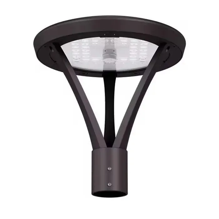 LED Post Top Light, 7200 Lumen Max, Wattage and CCT Selectable, 120-277V, Bronze, Black or White Finish — Warehouse Lighting LED Area Lights 30.0W 3000K