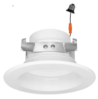 4" Downlight Retrofit, 1000 Lumen Max, Wattage Selectable and CCT Selectable, 120V — Warehouse Lighting LED Downlights 10.0W 2700K